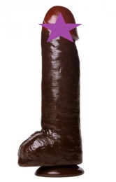 Master Cock - The Forearm 13"吸盤假陽具 - 啡色 照片