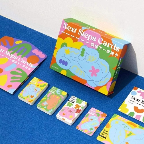 Womany - Next Steps 紙牌遊戲 照片