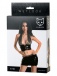 Glossy - Gigi Wetlook Set - Black - S photo-4