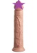 King Cock - 11" Elite 仿真阴茎 - 肉色 照片-2