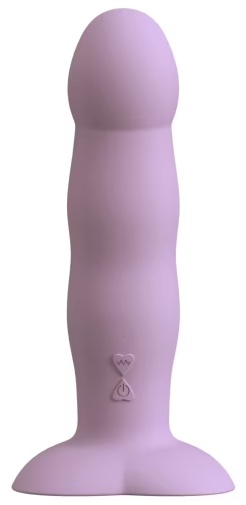 You2Toys - Heart Guy 心形吸盤震動假陽具 - 紫色 照片