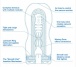 Tenga - Original Vacuum Cool Cup photo-2
