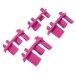 Locked in Lust - Vice Mini V2 Chasity Cage - Pink photo-8