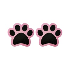 NPG - Paw Nipple Covers - Black photo