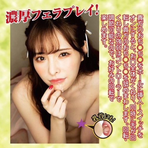 NPG - Arina Hashimoto Vibro Masturbator photo