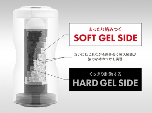 Tenga - 雙重享受飛機杯 極緻版 照片