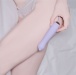 Zalo - Unicorn 獨角獸系列 組合式吸吮抽插按摩器套裝 - 漿果藍紫色 照片-5