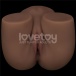 Lovetoy - Streetgirl #14 電動吸啜發聲自慰器 2.5公斤 - 黑肉色 照片-7