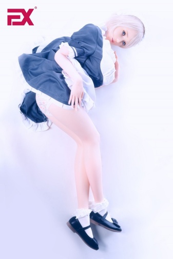 Niji Asian Realistic Sex Doll, Large Breasts, Ultra Soft Silicone 145 cm (4’8 ft) photo