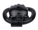 FAAK - Hand Shaped Resin Chastity Cage - Black photo-6