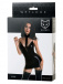 Glossy - Ivy Wetlook Dress - Black - L photo-5