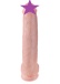 King Cock - 15" 仿真假陽具連睪丸 - 肉色 照片-2