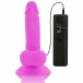 Diversia - Flexible Vibro Dildo 17cm - Purple photo-5