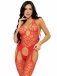 Leg Avenue - Love Hangover Bodystocking - Red photo-3
