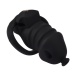 FAAK - Long Resin Chastity Cage - Black photo-3