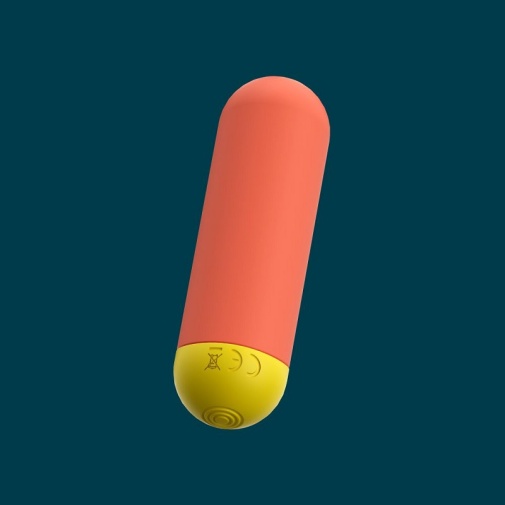 Romp - Riot Bullet 强力迷你环动子弹 - 橘色 照片