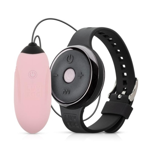Luv Egg - Vibro Egg w Watch Remote - Pink photo