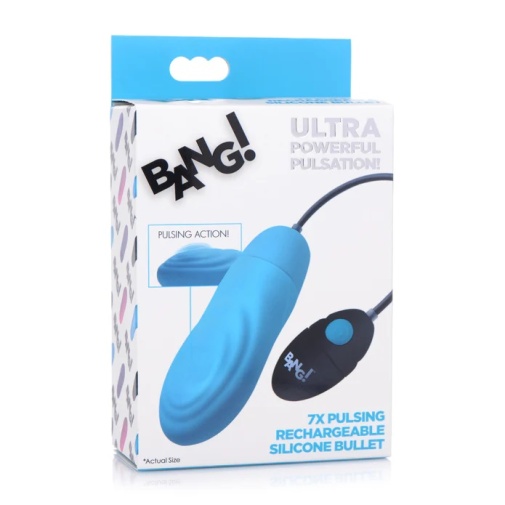 Bang! - 7X 脈衝振動子彈 - 藍色 照片