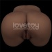 Lovetoy - Streetgirl #14 電動吸啜發聲自慰器 2.5公斤 - 黑肉色 照片-9
