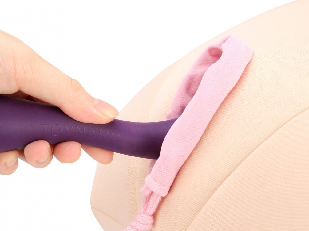 This is a simple double ends wand for men or women, it is ma... Toynary - DN02 Double End Wand - Purple photo-7