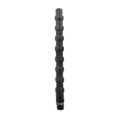 All Black - Silicone Anal Douche 6 - Black photo