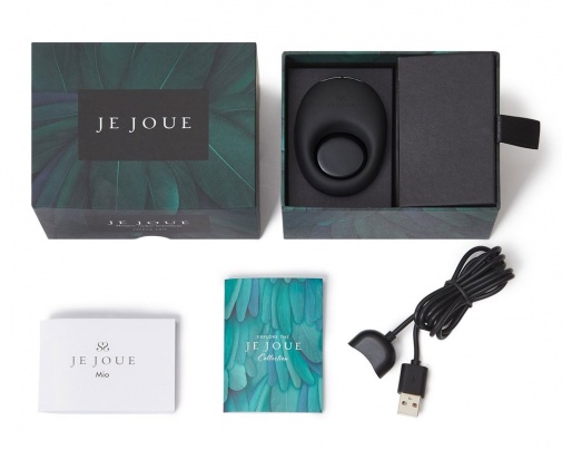 Je Joue - Mio 震動陰莖環 - 黑色 照片