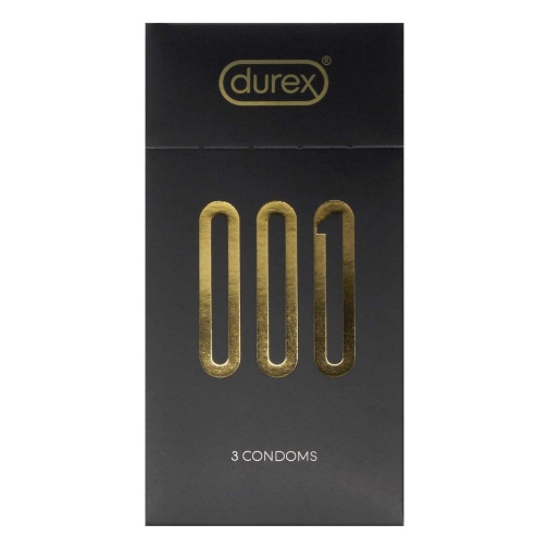 Durex - 001 PU 材質避孕套 3個裝 照片