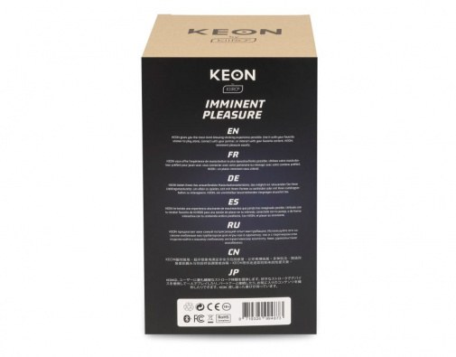 Kiiroo - Keon Duo Pack Stroker - Black photo