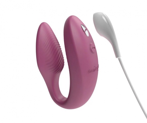 We-Vibe - Sync 2 情侶共用震動器 - 粉紅色 照片
