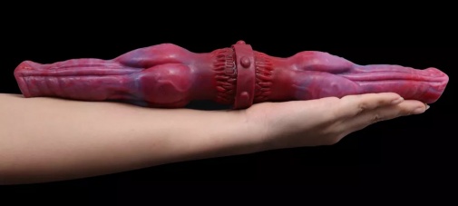 FAAK - Dog Double Dildo - Magic Dragon photo