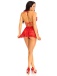 Leg Avenue - No Secrets Lace Babydoll - Red - S photo-5