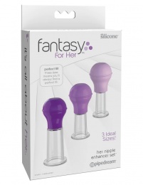 Pipedream - Her Nipple Enhancer Set - Purple photo