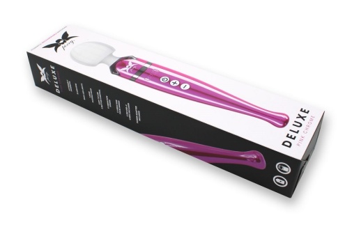 Pixey - Deluxe Massager - Pink Chrome photo