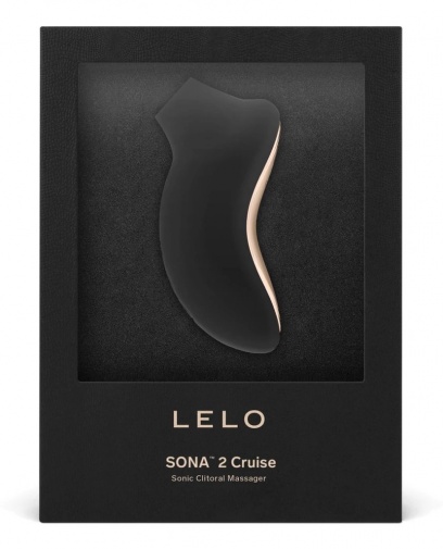 Lelo - Sona Cruise 聲波脈動陰蒂按摩器第二代 - 黑色 照片