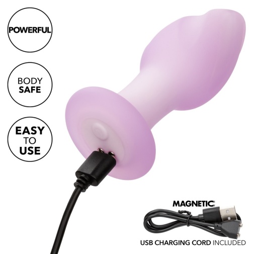 CEN - Lavender Haze Ridge Vibro Plug - Purple photo