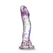 Neo Elite - 夜光魔法假陽具 19cm - 五彩碎紙色 照片-5
