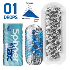 Tenga - Spinner DX 01 極上迴旋杯 翻騰球 照片