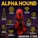 Creature Cocks - Hell Wolf Thrusting Vibro Dildo - Red photo-7