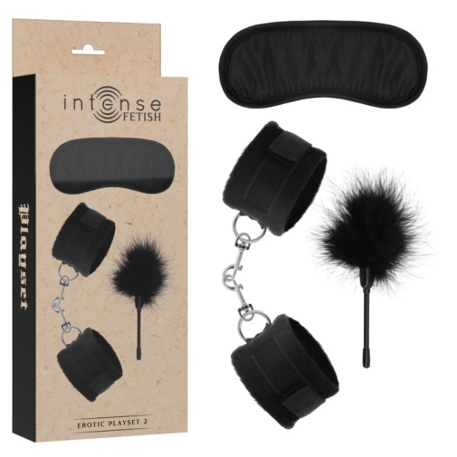 Intense - Erotic SM Playset #2 - Black photo