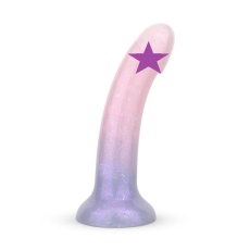 Easytoys - 美人魚微彎假陽具 15cm - 粉紅色 照片
