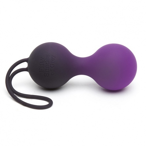 Fifty Shades of Grey - Inner Goddess Jiggle Balls - Purple photo