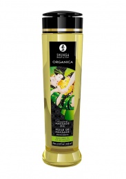 Shunga - 有機可食用按摩油綠茶香氣 - 240ml 照片