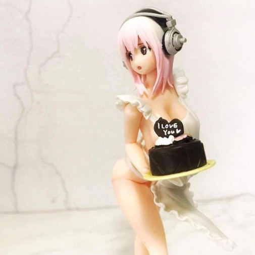 Anime Star - Super Sonic Cosplay Sexy Figure photo