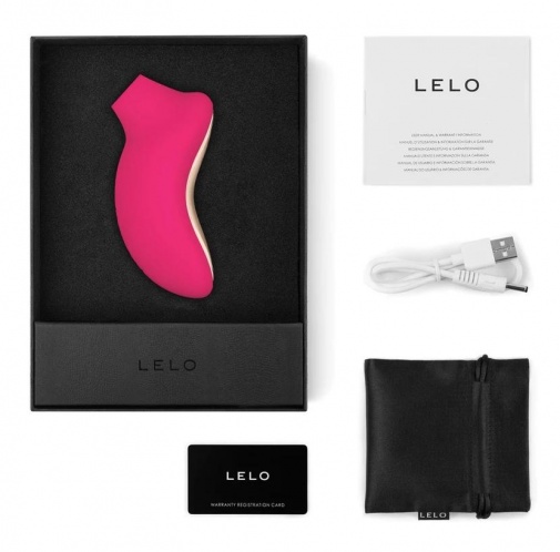 Lelo - Sona Cruise 聲波脈動陰蒂按摩器第二代 - 桃紅色 照片