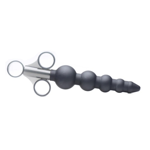Master Series - Beaded Lube Launcher - Black photo