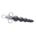 Master Series - Beaded Lube Launcher - Black photo