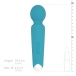 Cala Azul - Maria Wand Vibrator - Blue photo-11
