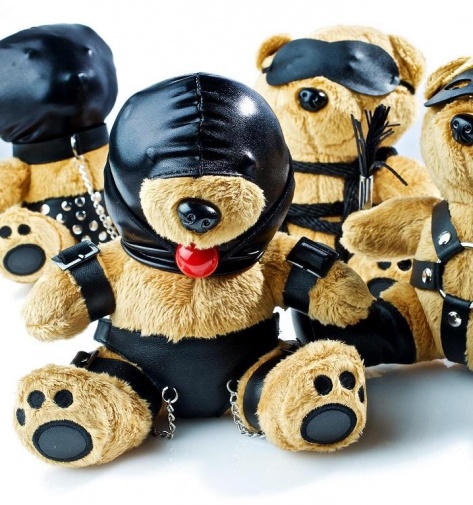 Bondage Bearz - Gary Gag Ball - Ray photo