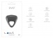 Ovo - B9 Vibro Ring - Grey photo-5