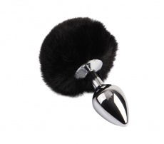 Chisa - Frolics Tail Butt Plug - Black photo